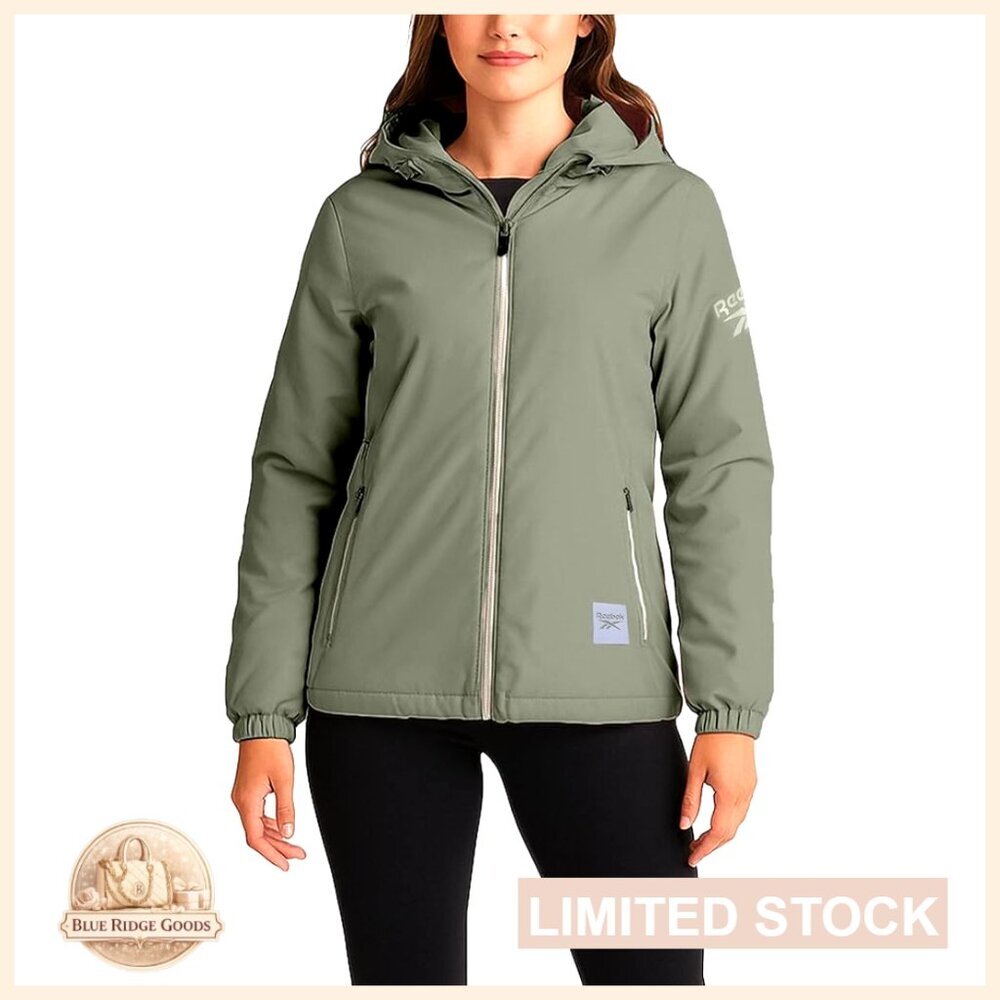 Lightweight Windbreaker Jacket Insulated Zip Up Hooded Performance Activewear